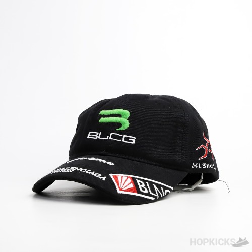 Balenciaga Gamer Black Cap